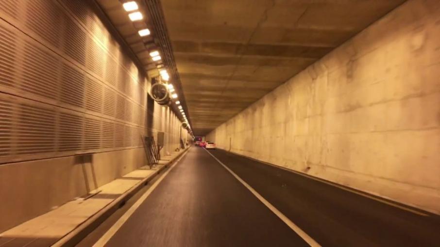 Mahai Sawan Tunnel. Źródło: YouTube
